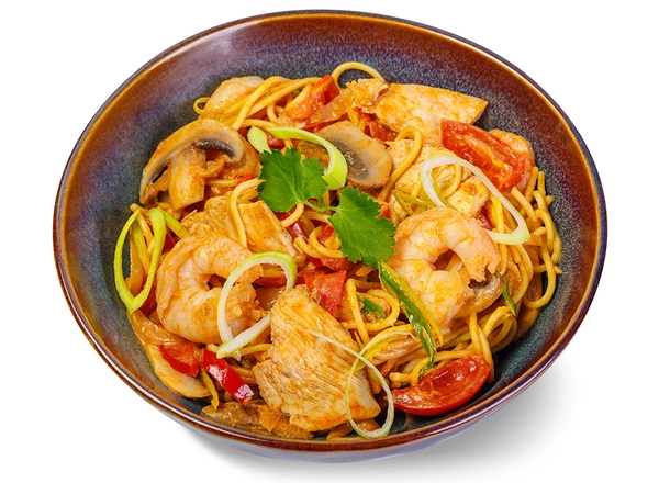 Wok Лапша Том ям